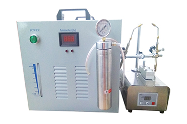 The problem of flat head occurs when the Oxyhydrogen flame ampoule sealing machine is working