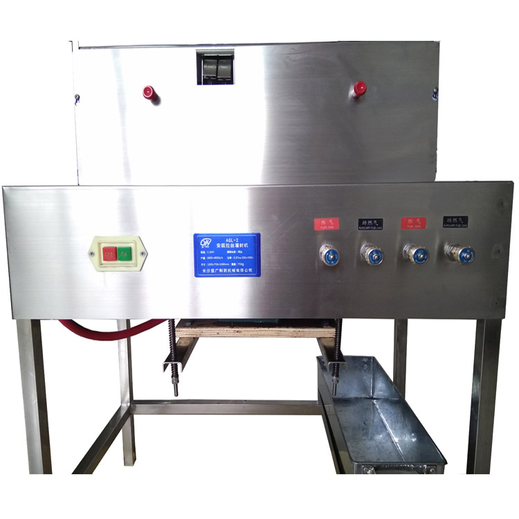 OHYH-1000 Automatic oxyhydrogen flame double nozzle ampoule sealing and filling machine
