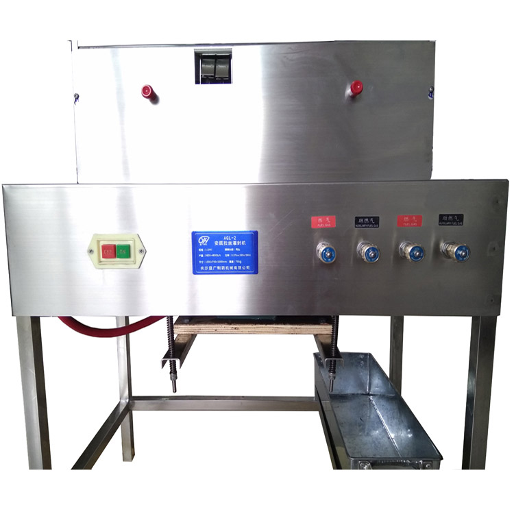 OHYH-1000 Automatic oxyhydrogen flame double nozzle ampoule sealing and filling machine