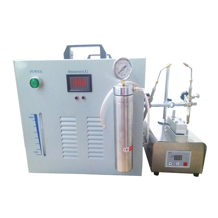 OHYH-200A Semi-automatic rotary oxyhydrogen flame ampoule sealing machine
