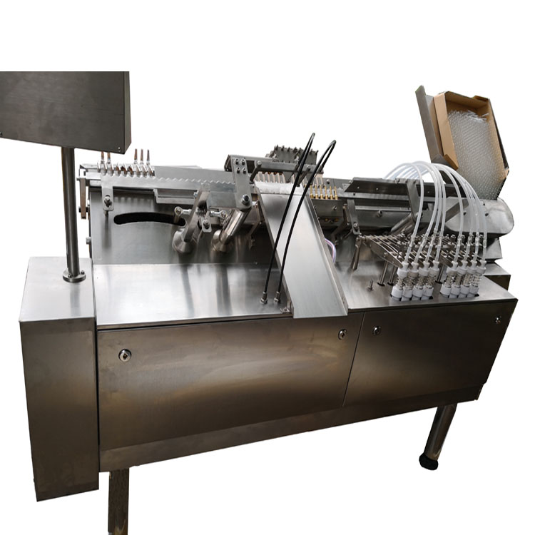 AGL-8 Automatic ampoule sealing and filling machine