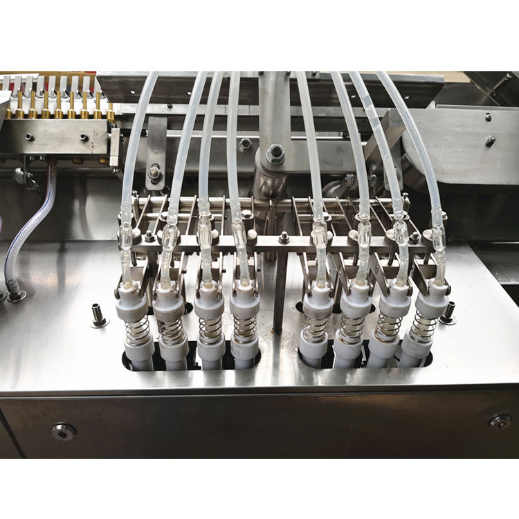 AGL-8 Automatic ampoule sealing and filling machine