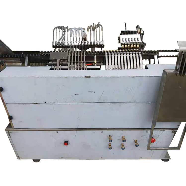 AGL-6 Automatic ampoule sealing and filling machine