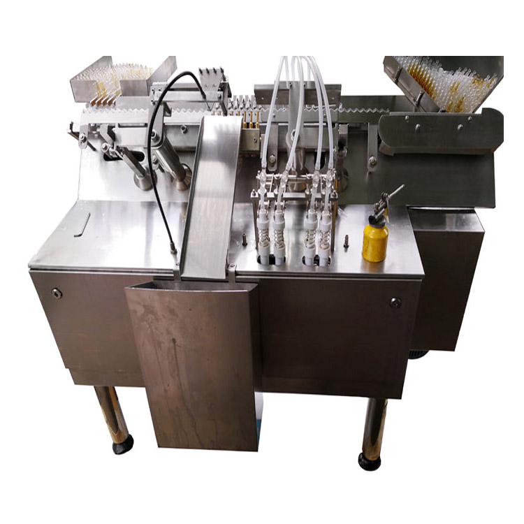 AGL-4 Automatic ampoule sealing and filling machine