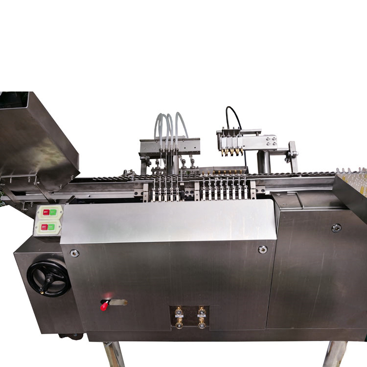 AGL-4 Automatic ampoule sealing and filling machine