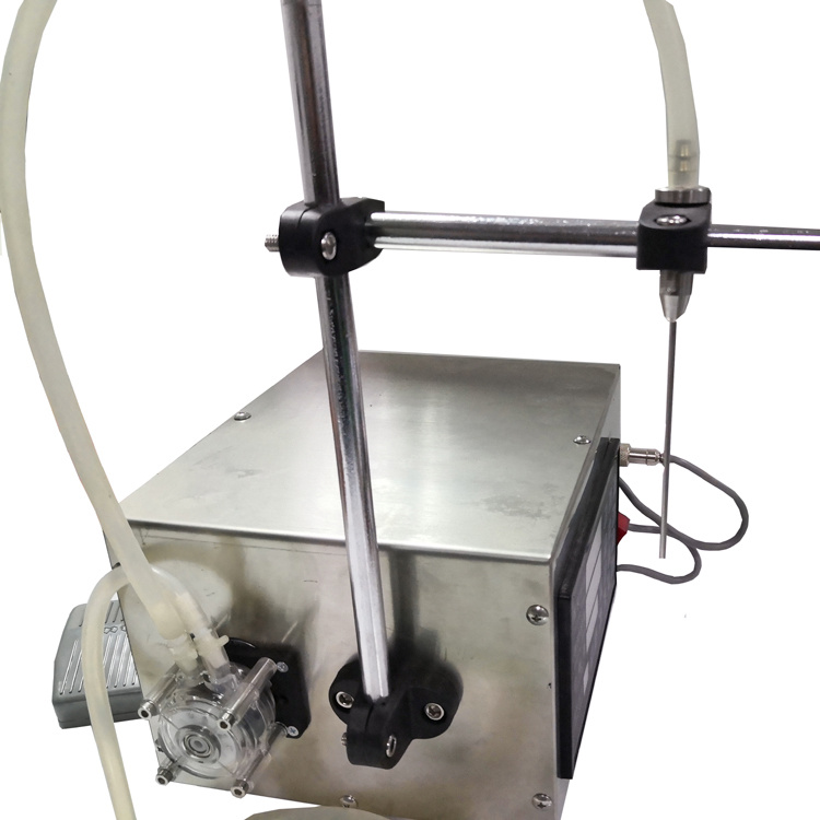 YHR-360 Large flow peristaltic pump filling machine