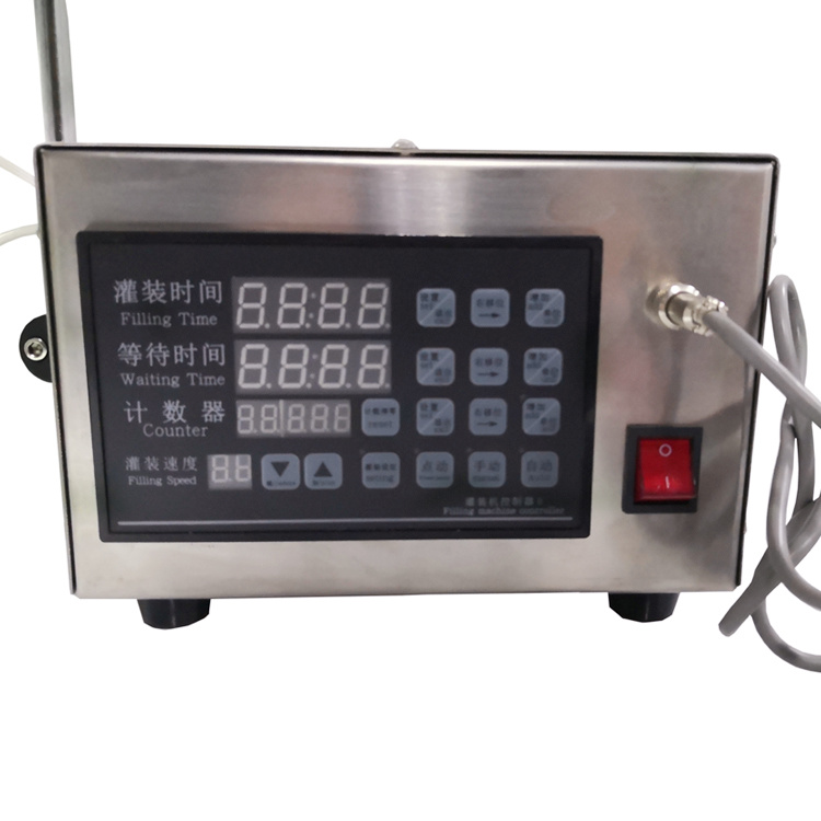 YHR-50 Small desktop peristaltic pump filling machine