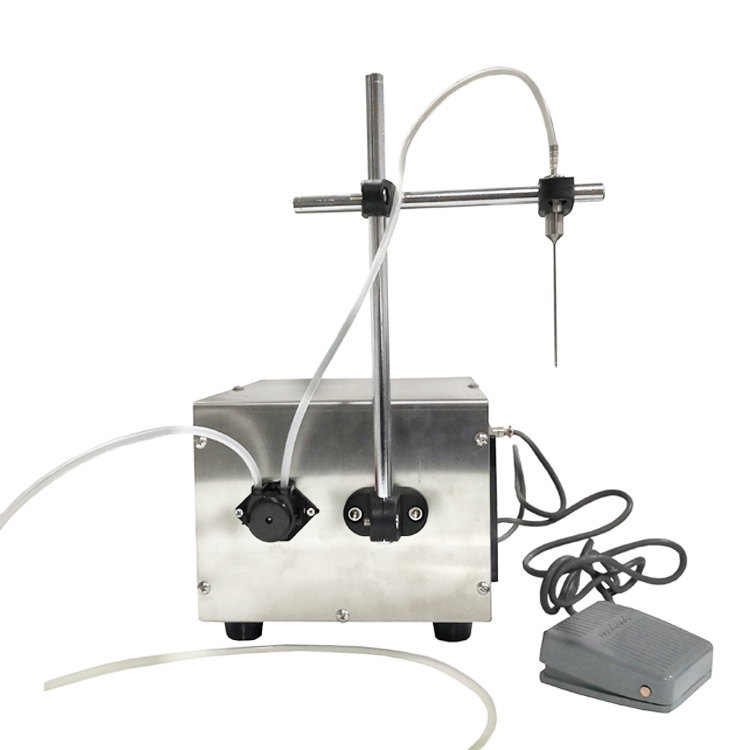 YHR-50 Small desktop peristaltic pump filling machine