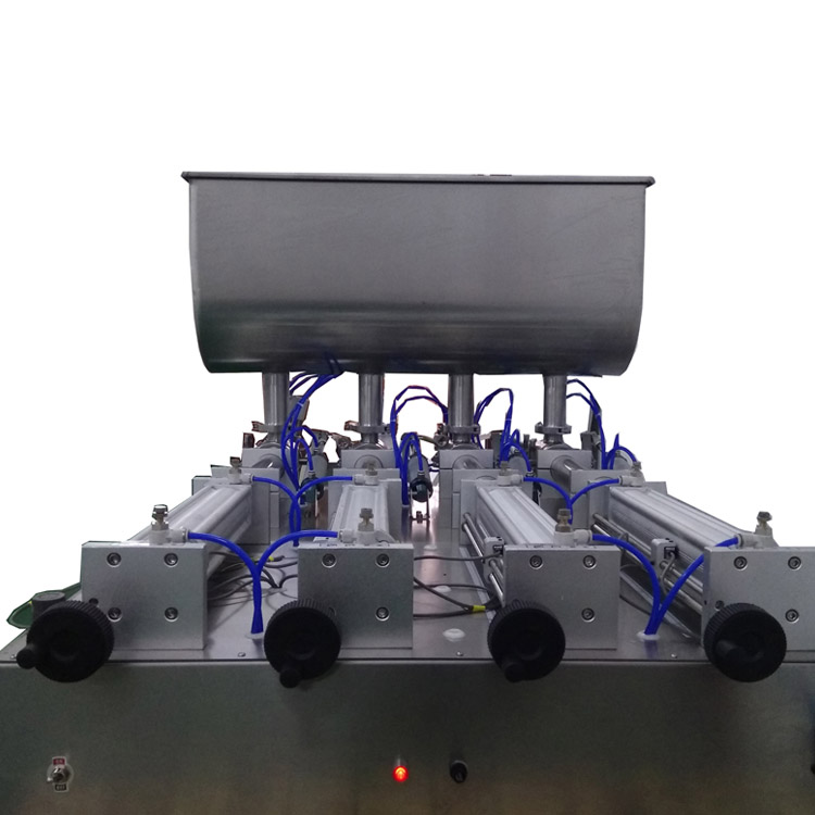 G4YHL Semi-automatic paste liquid dual-purpose filling machine (horizontal)
