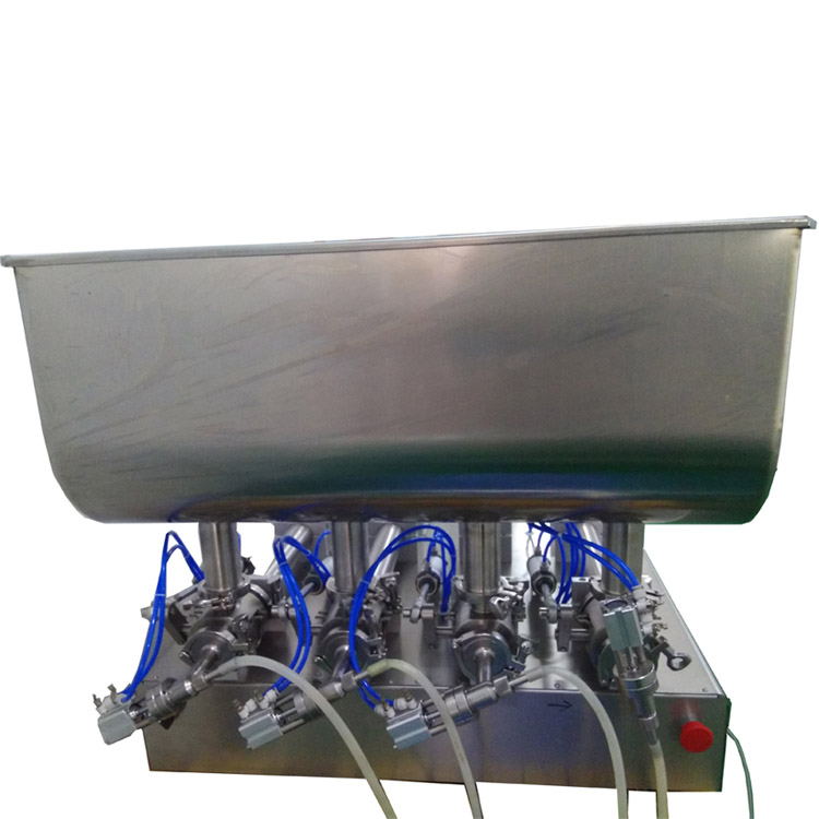 G4YHL Semi-automatic paste liquid dual-purpose filling machine (horizontal)