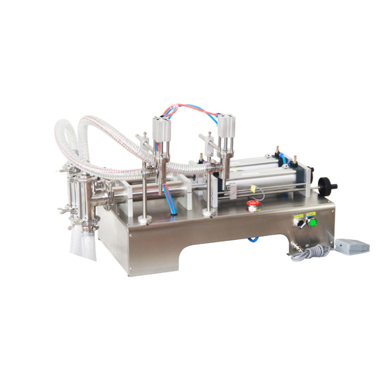 G2W2L Double heads liquid filling machine