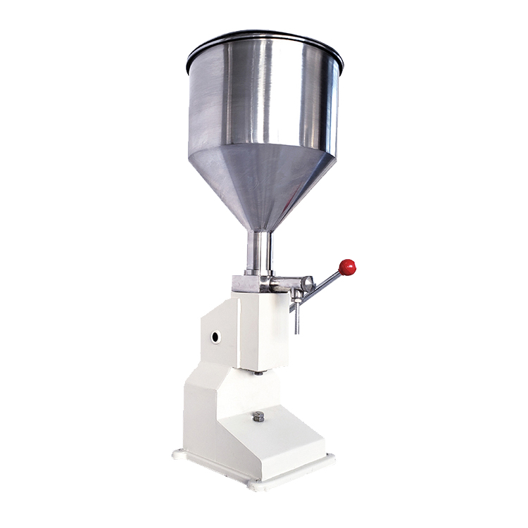 A03 Manual pressure filling machine