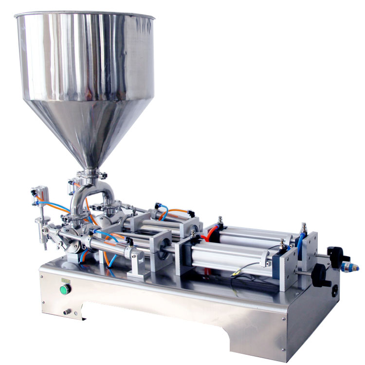 G2W2 Double head paste pneumatic filling machine