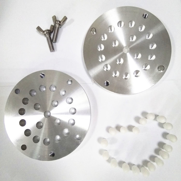 20 Cavities aluminum alloy projectile suppository mold