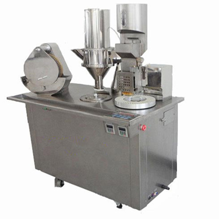 DCX-4 Semi-automatic capsule filling machine