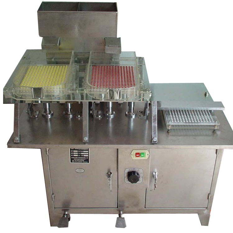 HLT-187 Semi-automatic capsule filling machine