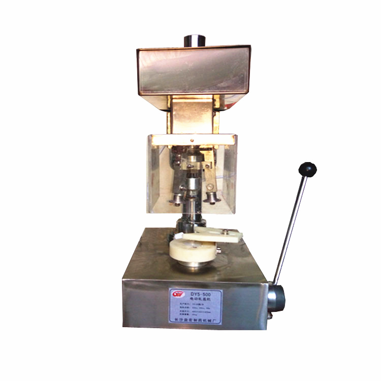 DY5-500 Three-knife electric capping machine