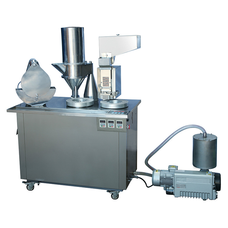 Semi automatic Capsule Filling Machine