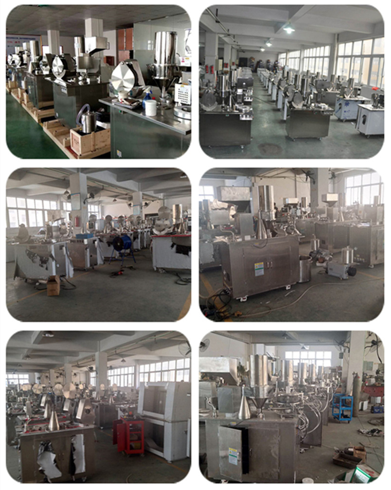 capsule filling machine workshop