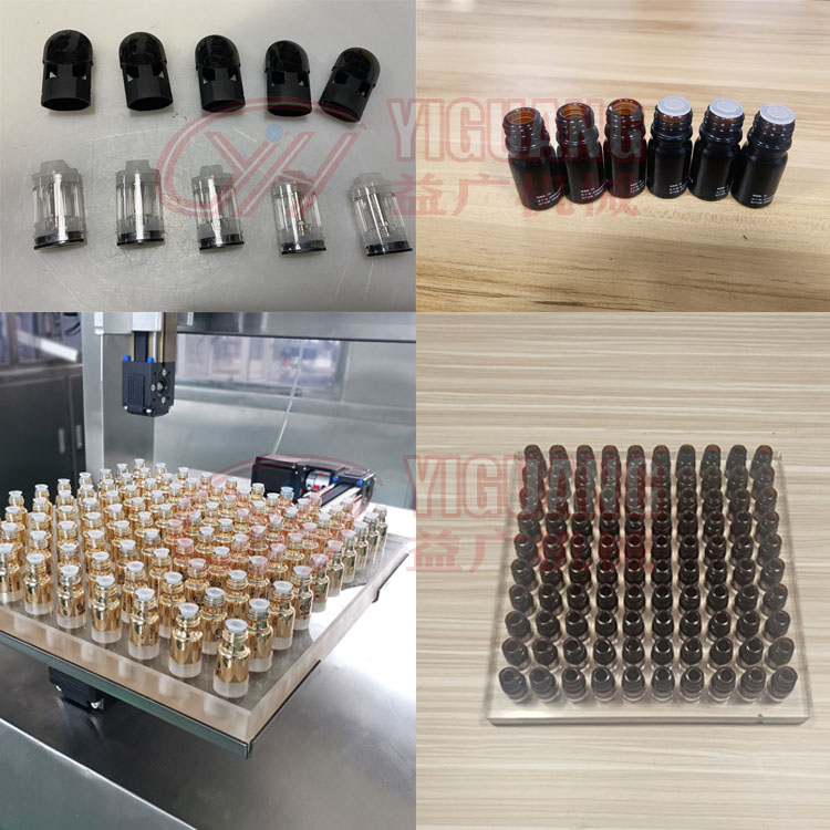 .5ml 1ml 10ml Benchtop Vial Filling  Machine