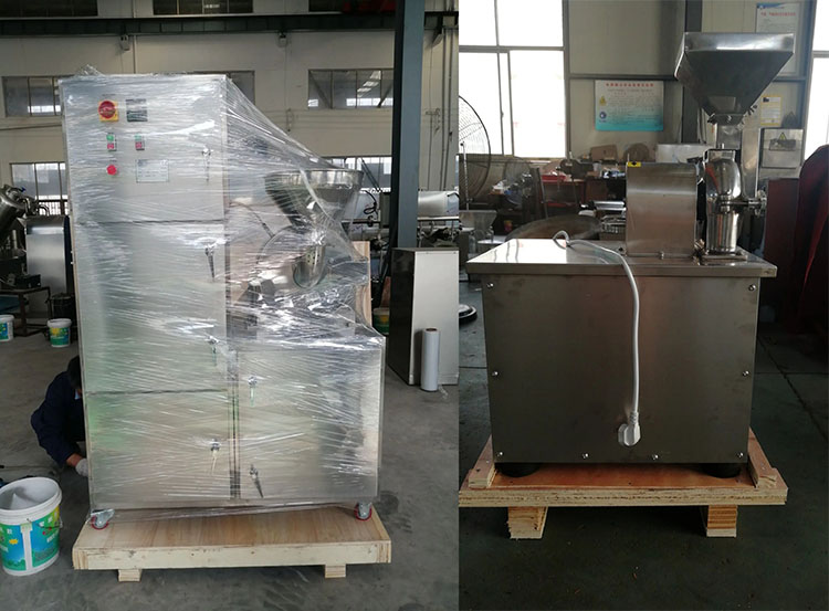 SF-130 Universal Pharmaceutical Food Industry Use Pulverizing Grinding Machine manufacturer