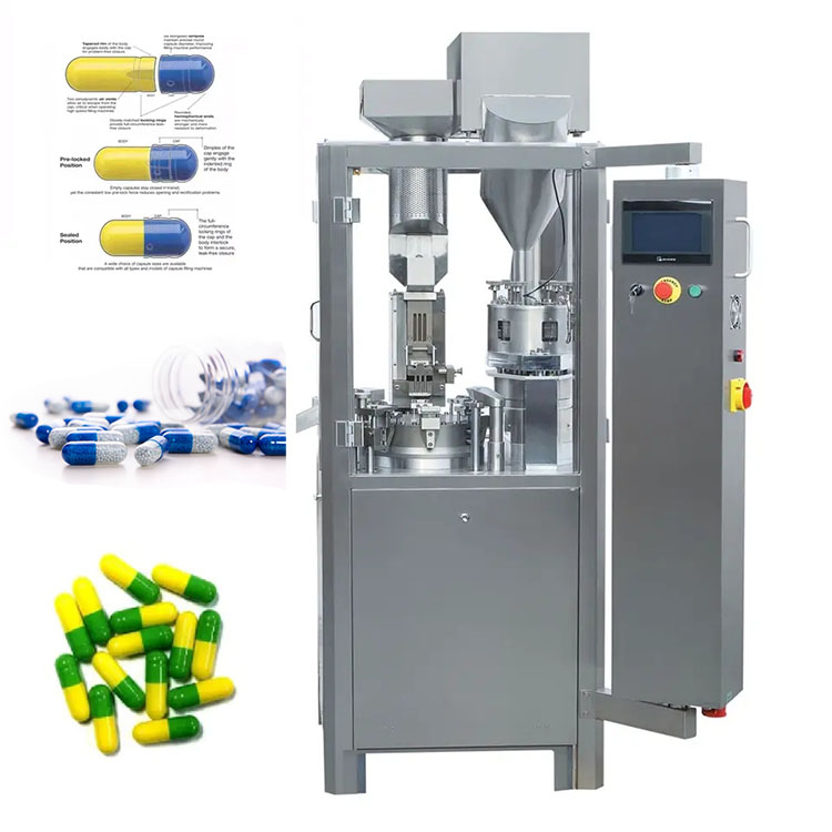 NJP-400 Automatic Hard Gelatin Capsule Filling Machine