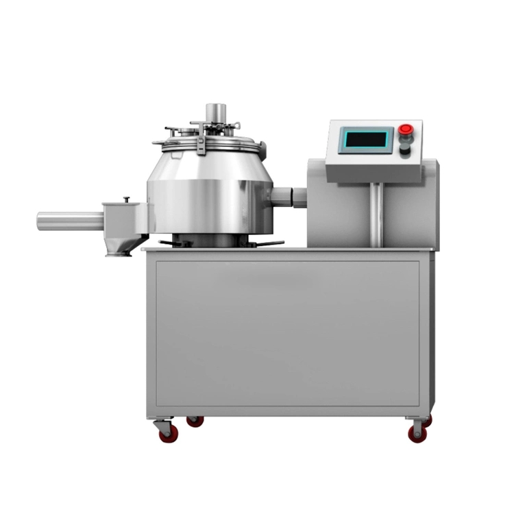 GHL-10 High Speed Wet Mixer and Granulator