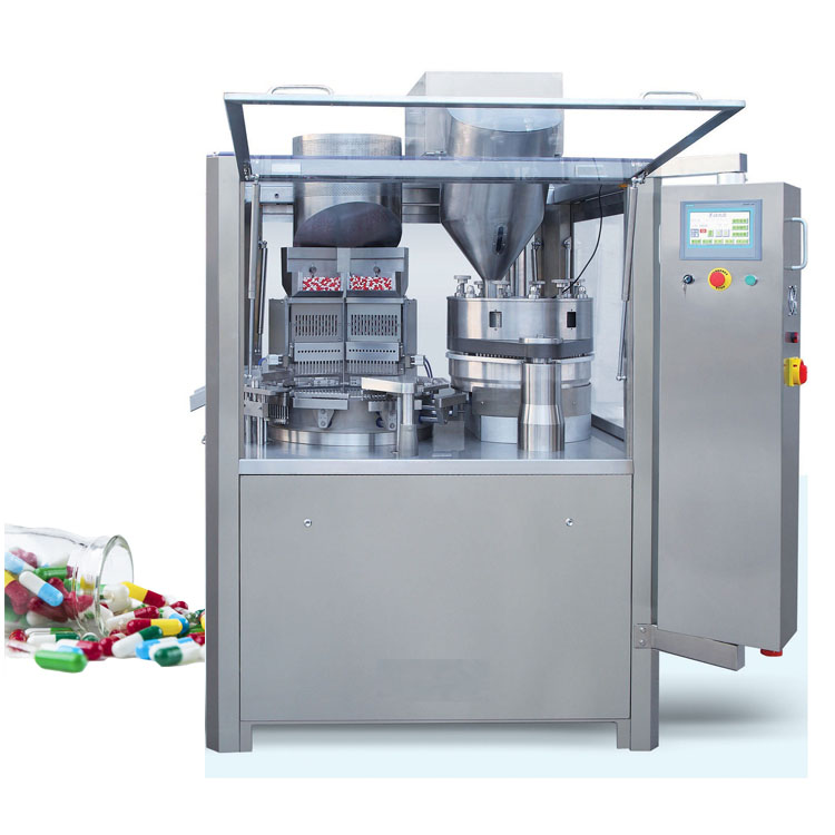 NJP-2500 Automatic Hard Gelatin Capsule Filling Machine