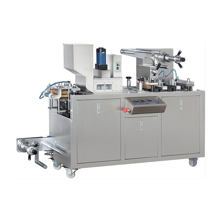 Alu plasticalu-alu blister  packing machine